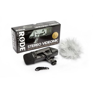Micro RODE Stereo VideoMic